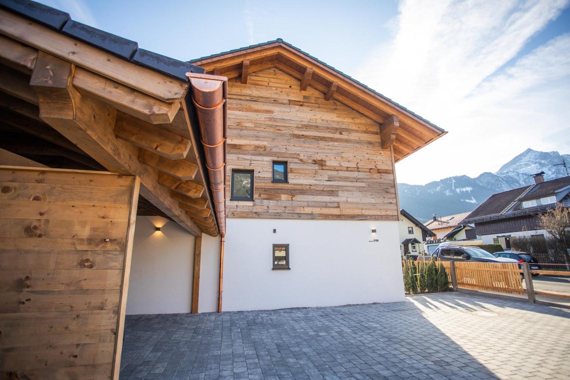 Chalet Alpi Garmisch-Partenkirchen Exterior photo
